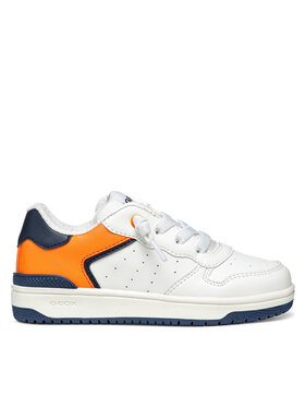 Geox Geox Sneakers J Washiba J45LQB 5411 C1383 M Weiß