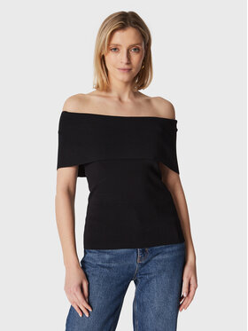 Lauren Ralph Lauren Lauren Ralph Lauren Blúzka 200843588003 Čierna Slim Fit