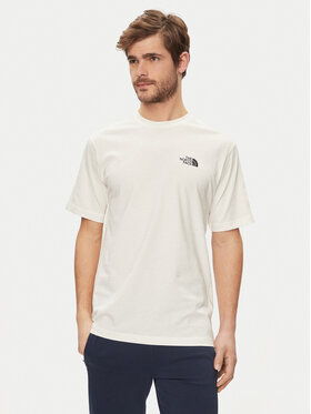 The North Face The North Face Marškinėliai NF0A880R Écru Regular Fit