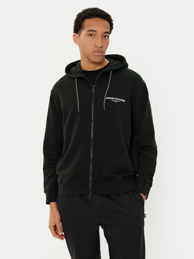 Armani Exchange Armani Exchange Mikina XM000223 AF12656 UB001 Čierna Regular Fit