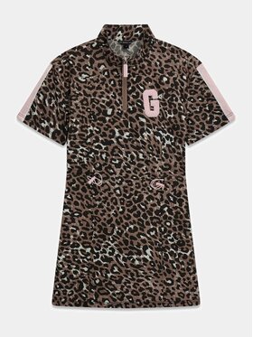 Guess Kids Guess Kids Každodenní šaty 183384 Barevná Classic Fit