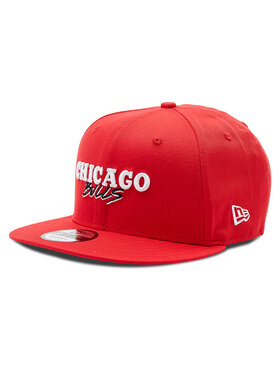 New Era New Era Cap 9Fifty Chicago Bulls Script Team 60285205 Rot