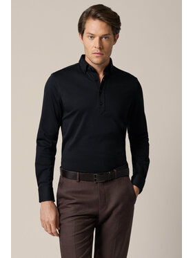 Lancerto Lancerto Koszula Fiorenzo KO073126000063 Czarny Regular Fit