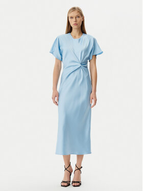 Rinascimento Rinascimento Coctailkleid CFC0122932003 Himmelblau Regular Fit