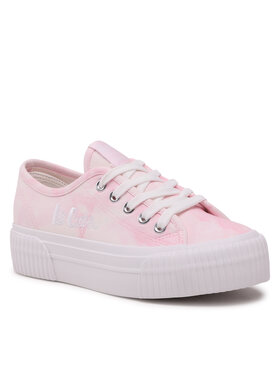 Lee Cooper Lee Cooper Tenisice LCW-23-31 Ružičasta