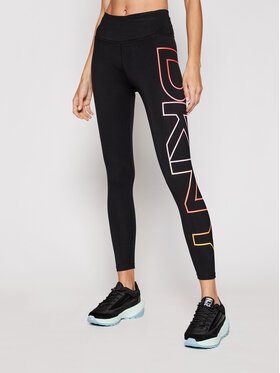 DKNY Sport DKNY Sport Legíny DP1P2638 Černá Slim Fit