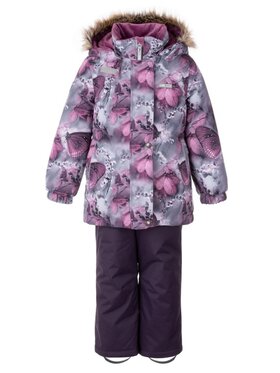 Lenne Lenne Komplet dziecięcy 23320C-6103 Bordowy Basic Fit