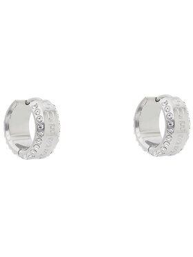 Guess Guess Naušnice Just Guess JUBE03 112JW Stříbrné rhodiování