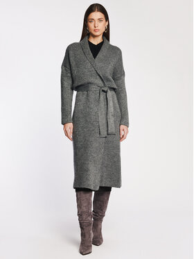 Rage Age Rage Age Cardigan Emma Gri Relaxed Fit