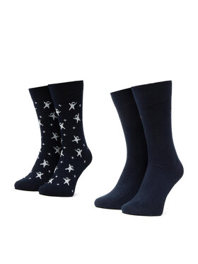 Tom Tailor Tom Tailor Lange Socken 90255C Dunkelblau