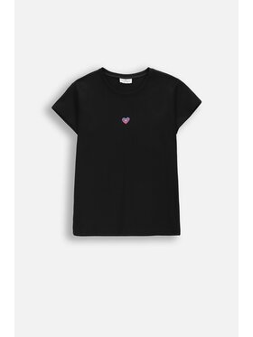 Coccodrillo Coccodrillo T-Shirt WC6143222VGA-021 Czarny Regular Fit
