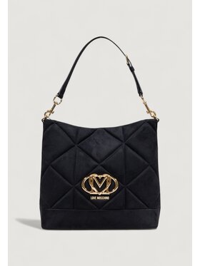 LOVE MOSCHINO LOVE MOSCHINO Τσάντα BORSA VELOUR PL Μαύρο
