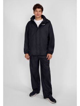 minoti minoti Spodnie przeciwdeszczowe 27MRPANT1 Czarny Regular Fit