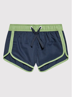 United Colors Of Benetton United Colors Of Benetton Kopalne hlače 5CTG0X008 Mornarsko modra Regular Fit