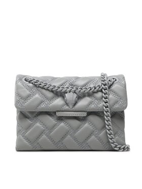 Kurt Geiger Kurt Geiger Kabelka Mini Kensington Drench 7376620109 Šedá