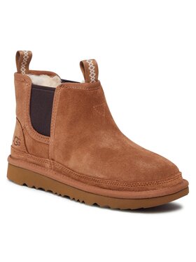 Ugg Ugg Μποτίνια K Neumel Chelsea 1143706K Καφέ