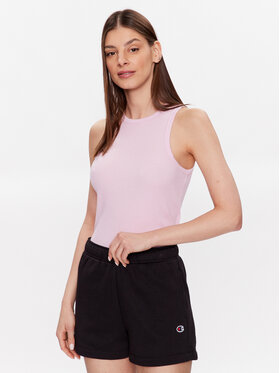 Champion Champion Τοπ 116251 Ροζ Regular Fit