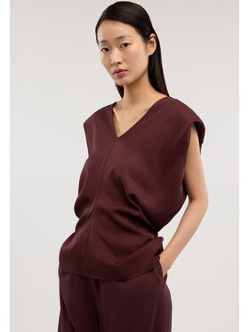 Trussardi Trussardi Camicia D451A000393N046 Bordeaux Regular Fit