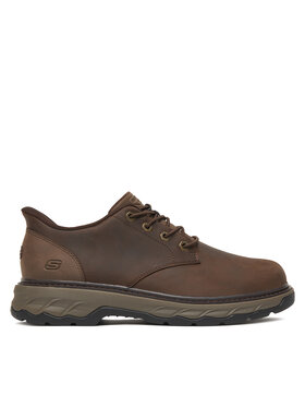Skechers Skechers Poltopánky Lockett 205307 COC Hnedá