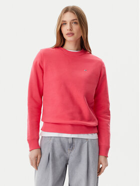 Tommy Jeans Tommy Jeans Sweatshirt Flag DW0DW19959 Rosa Regular Fit