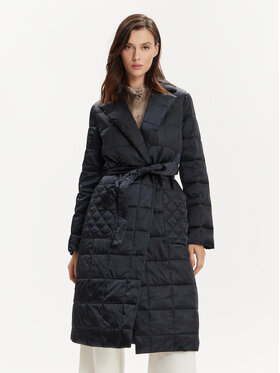MAX&Co. MAX&Co. Átmeneti kabát Puffaway 2416491012200 Sötétkék Regular Fit