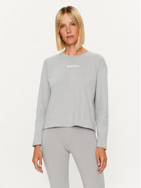 United Colors Of Benetton United Colors Of Benetton Сорочка-піжама 30963M04S Сірий Regular Fit