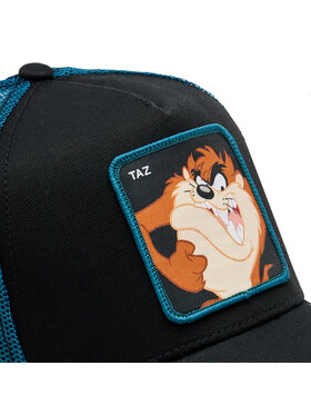 Capslab Kapa S šiltom Looney Tunes Capslab Trucker CL/LOO8/1/CT/TAZ1 Črna