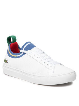 Lacoste Lacoste Sneakers aus Stoff La Piquee 0722 1 Cma 7-43CMA0015080 Weiß