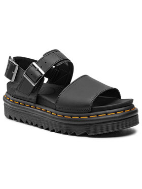 Dr. Martens Dr. Martens Sandále Voss 24233001 Čierna