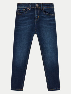 Tommy Hilfiger Tommy Hilfiger Traperice Scanton Slim Jeans KB0KB08752 M Tamnoplava Regular Fit