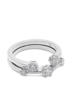 Swarovski Swarovski Sada 2 prsteňov Konstelli 5640961 Strieborná