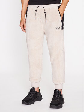 EA7 Emporio Armani EA7 Emporio Armani Jogginghose 6RPP82 PJSFZ 1716 Silberfarben Regular Fit