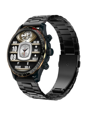 Hagen Hagen Zegarek 5901669233790 Czarny