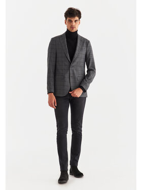 Pako Lorente Pako Lorente Marynarka P22WF-3X-001 Szary Slim Fit