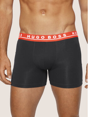 Boss Set Od 3 Para Bokserica Boxer Brief 3P 50438335 Crna