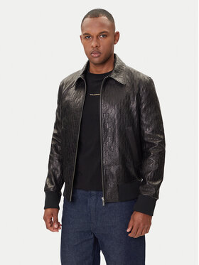 KARL LAGERFELD KARL LAGERFELD Prijelazna jakna 555000 554400 Crna Regular Fit