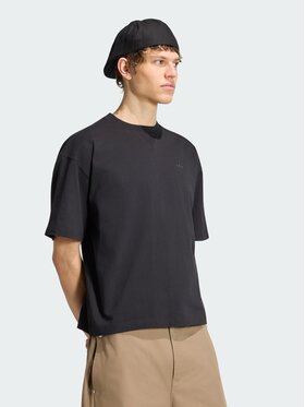 adidas adidas T-Shirt 164827 Czarny Loose Fit