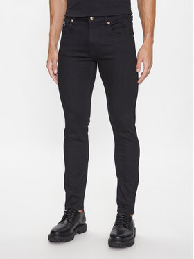 Versace Jeans Couture Versace Jeans Couture Džínsy 75GAB5D0 Čierna Skinny Fit