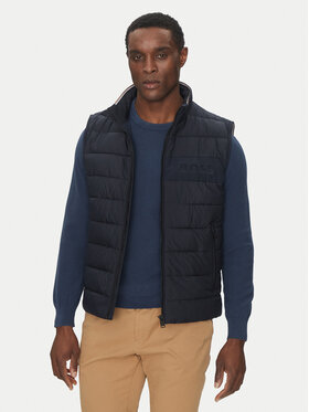 BOSS BOSS Weste H-Cenito 50518375 Dunkelblau Regular Fit