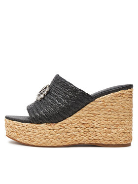 Guess Espadrile Elsia FLGELA ELE04 Črna