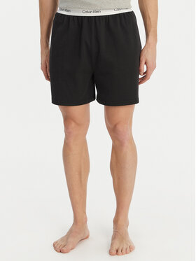 Calvin Klein Underwear Calvin Klein Underwear Rövid pizsama nadrág LV00NM2927 Fekete Relaxed Fit
