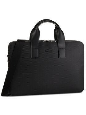 Lacoste Lacoste Τσάντα για laptop Computer Bag NH2921CE Μαύρο