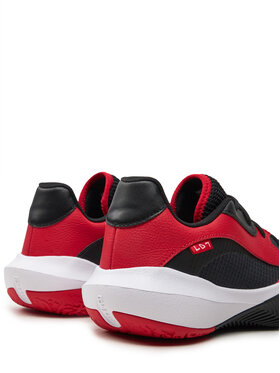 Under Armour Čevlji Za Košarko UA Lockdown 7 Low 3027646 Rdeča