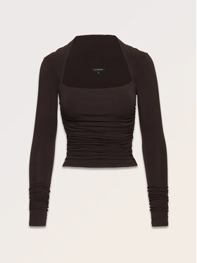 La Mania La Mania S dlhými rukávmi SORREL Hnedá Classic Fit