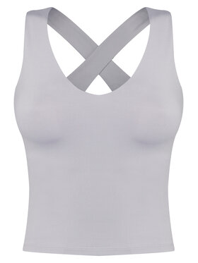 Girlfriend Collective Girlfriend Collective топ Zoe 1024 Виолетов Slim Fit