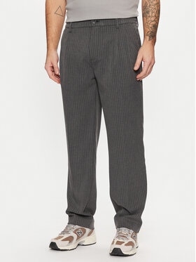Jack&Jones Jack&Jones Pantaloni din material Karl 12267059 Gri Loose Fit