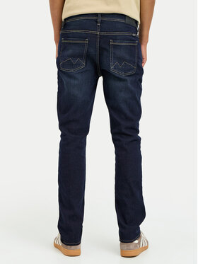 Blend Jeans Hlače Twister 20715000 Mornarsko Modra Slim Fit