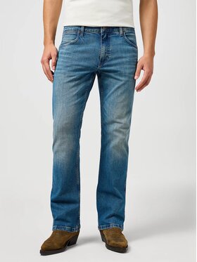 Wrangler Wrangler Jeansy HORIZON Niebieski Regular Fit