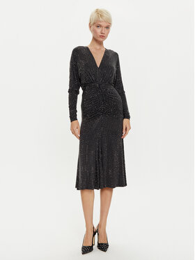 PINKO PINKO Sukienka koktajlowa 104455 A288 Czarny Slim Fit