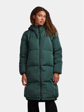 YAS YAS Geacă din puf 26031874 Verde Regular Fit